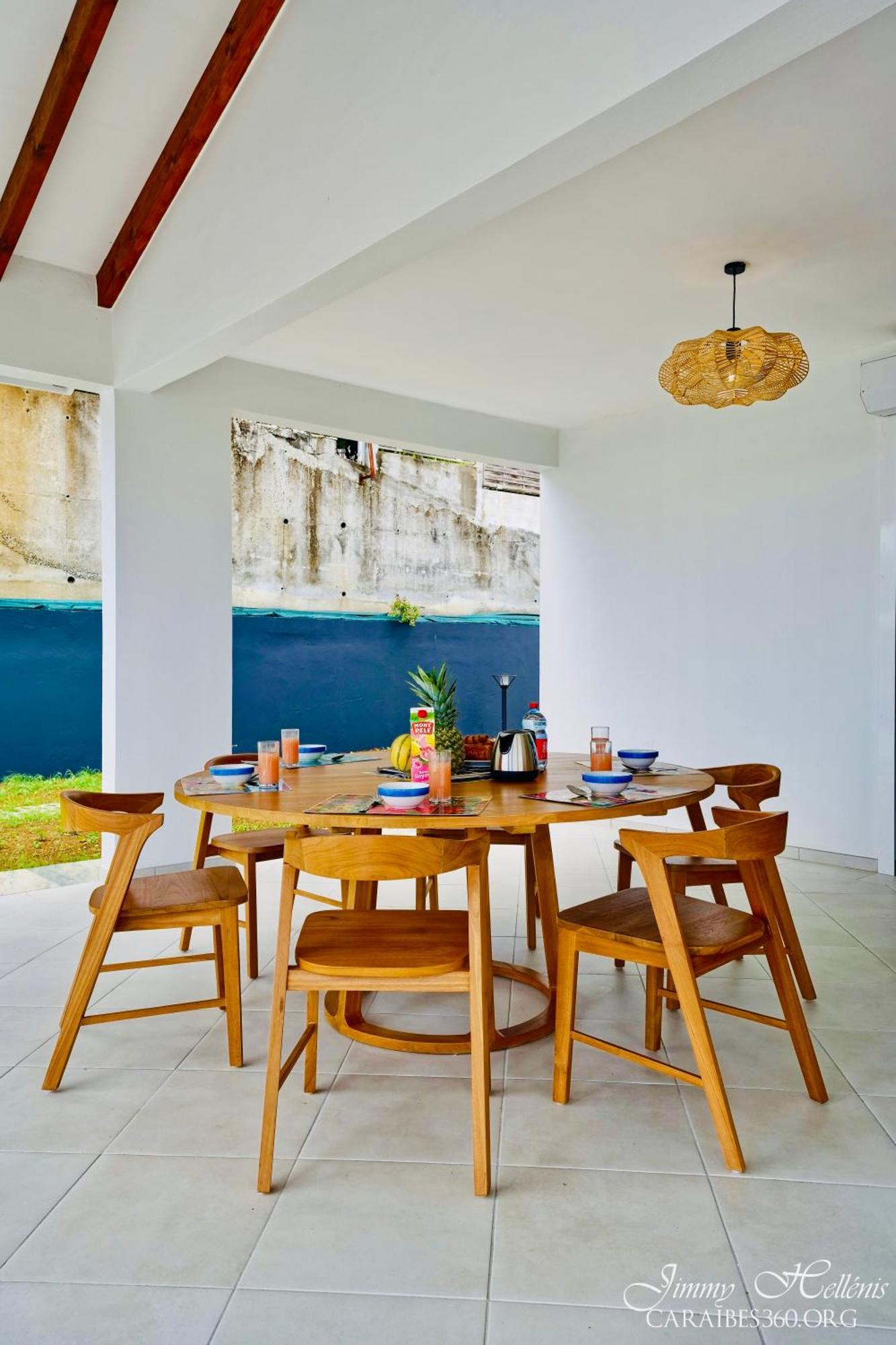 Villa T4 La Sagesse Ws - Piscine Privee Riviere-Salee Eksteriør bilde