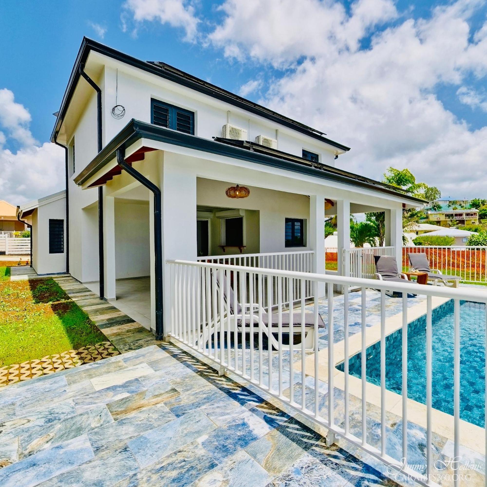 Villa T4 La Sagesse Ws - Piscine Privee Riviere-Salee Eksteriør bilde
